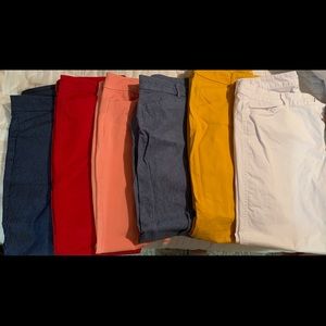 Lot of Old Navy Pixie Ankle Pants